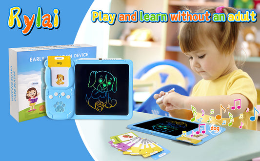 French–English 2-in-1 Smart Learning Tablet for Kids