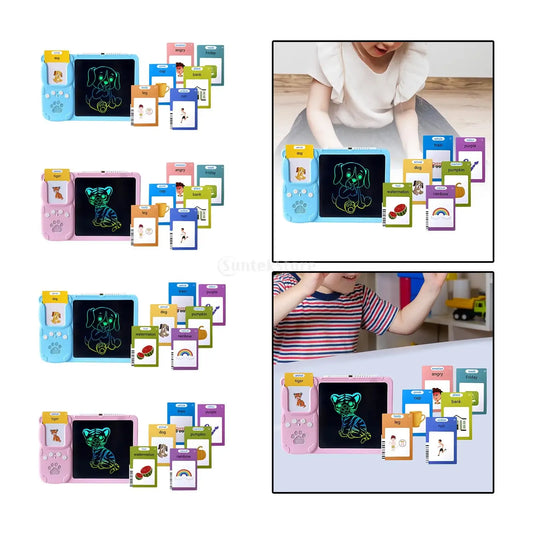French–English 2-in-1 Smart Learning Tablet for Kids