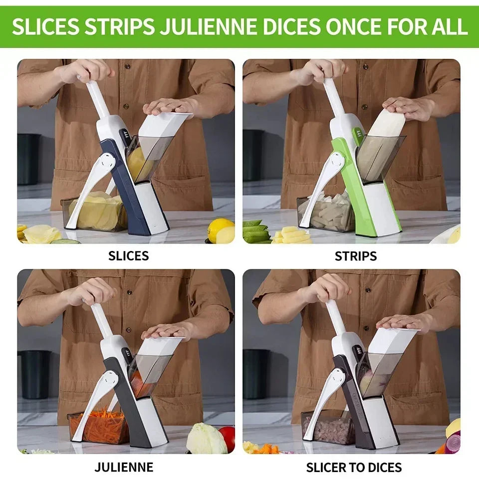 5-in-1 Multi-functional Slicer