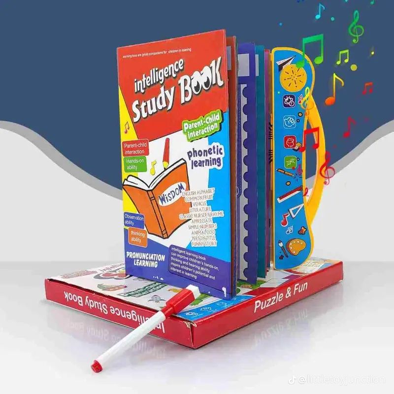 Intelligence Study Book