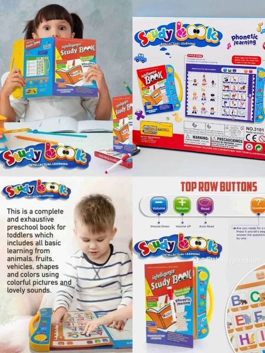 Intelligence Study Book